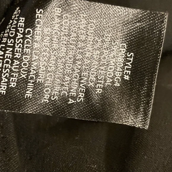 Sanctuary high waisted coated, black skinny jeans, size 26 - Picture 7 of 7